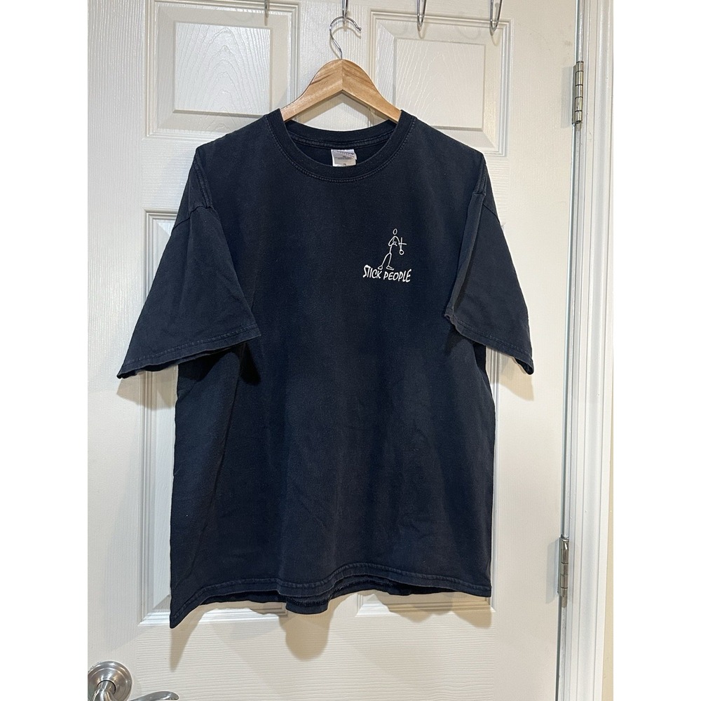 Vintage Stick People T Shirt Size‎ XL